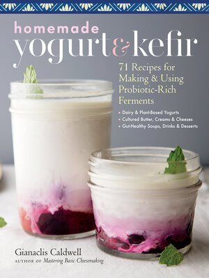 cover image of Homemade Yogurt & Kefir